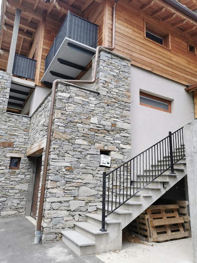 Grand Studio Val Cenis لانسليبورغ-مونت-سينيس المظهر الخارجي الصورة
